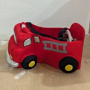 Carter’s Ride-In Fire Truck Costume OS